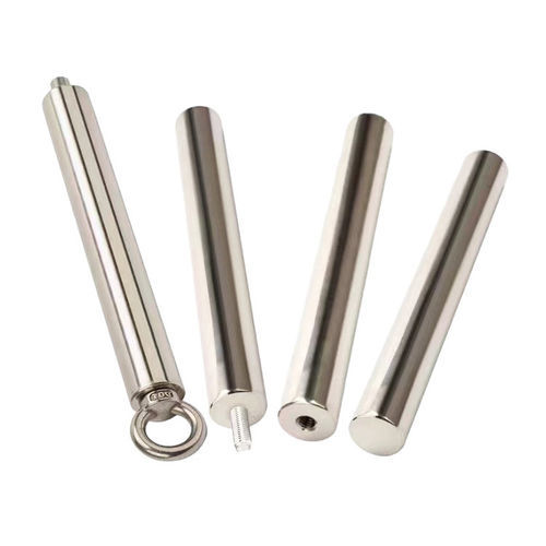 Metal sorting magnetic bar - Magnetic Rod - Xiamen Dexing Magnet Tech. Co., Ltd. - tubular / stainless steel / rod