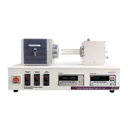 Resistivity test system - DXHCR1100 - Xiamen Dexing Magnet Tech. Co., Ltd. - process / for semiconductors / for fuel cells