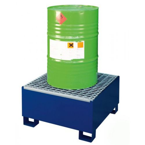 Multi-use containment bund - Eurial - 1-drum / for liquid products / steel