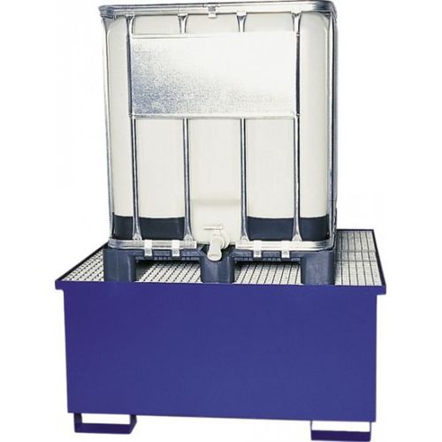 Multi-use containment bund - Eurial - for IBC containers / 3-drum / for liquid products