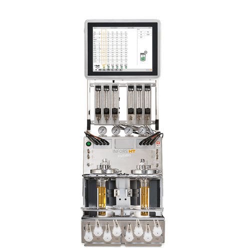 Autoclavable bioreactor - Multifors 2 - Infors AG - process / for parallel synthesis / fixed