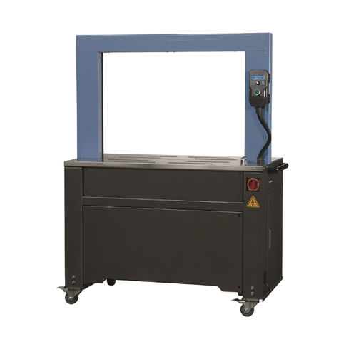 Automatic strapping machine - EXS-158-PLUS - STOCKMAN - for cartons / for polypropylene straps / 220V single phase