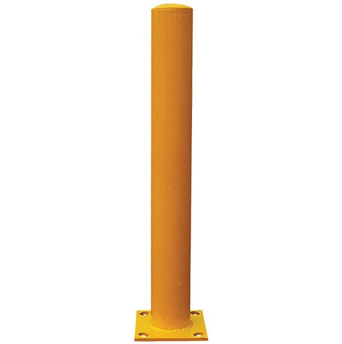 Steel fixed bollard - W145 - STOCKMAN - indoor / outdoor