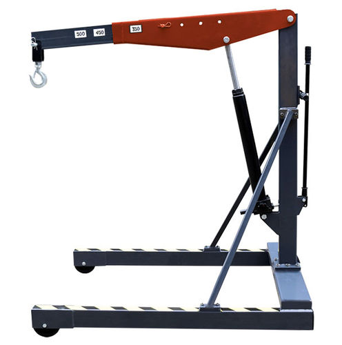 500 kg shop crane - SA series - STOCKMAN - 1 ton / telescopic / manual