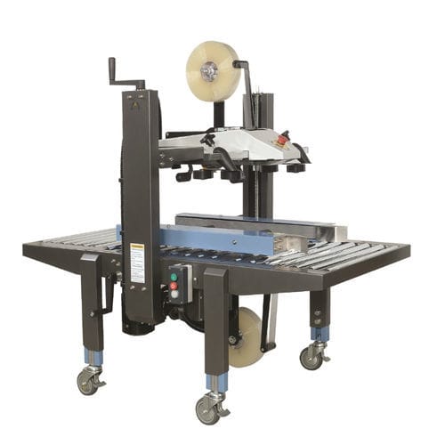 Multi-flap case sealer - EXC-133SD - STOCKMAN - adhesive tape / fully-automatic