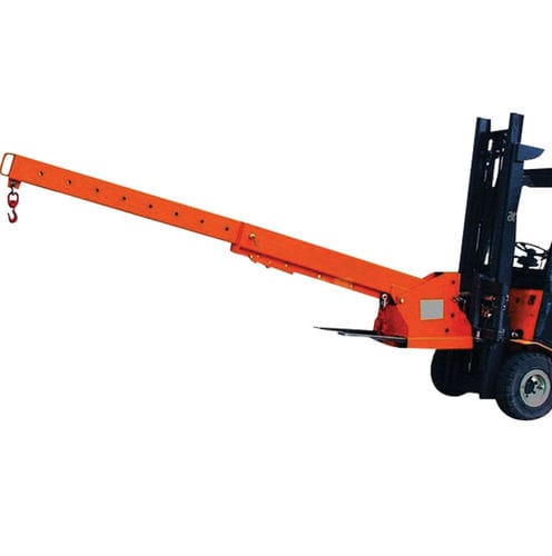 Forklift truck jib crane - ARE30 - STOCKMAN - telescopic