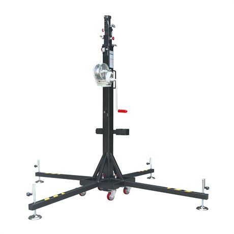 Manual lifter - LP series - STOCKMAN - telescopic arm / for blinds / lighting
