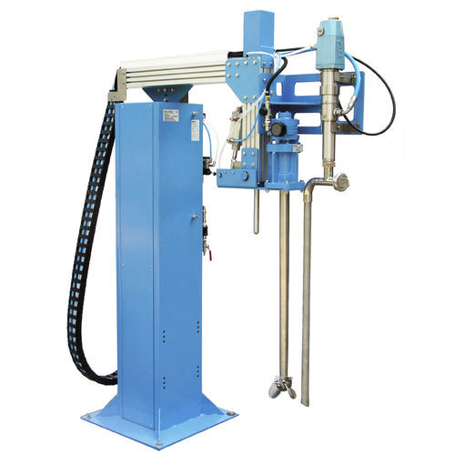 IBC pumping unit - 310420-EM32P - Airmation ECP srl - paint / pneumatic / stationary