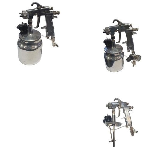 Atomizing gun - Airmation ECP srl - paint / manual / bottom-feed