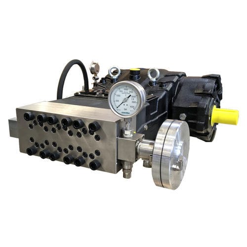 Water pump - ATMH - Airmation ECP srl - stationary / high-pressure / with data logger
