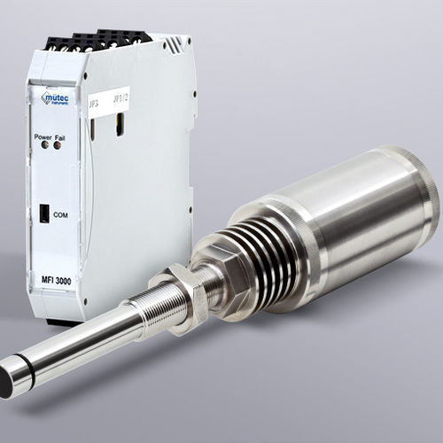 Microwave flow meter - MF 3000 - Mütec Instruments GmbH - mass / for sludge / for bulk materials