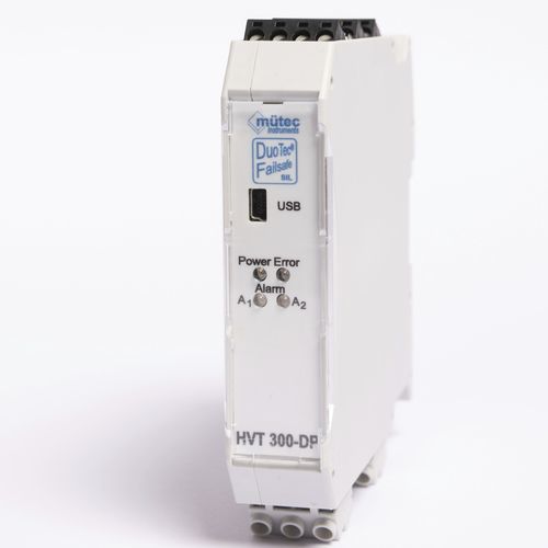 DC voltage transducer - HVT 300-DP - Mütec Instruments GmbH - DIN rail / programmable / SIL2