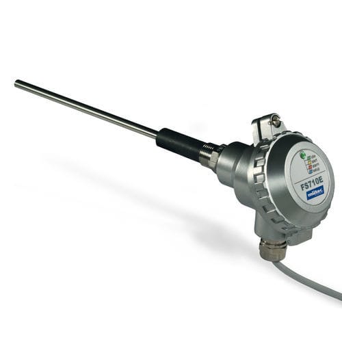 Concentration monitoring system - FS 710E - Mütec Instruments GmbH - dust concentration and opacity / airborne particle / dust emission