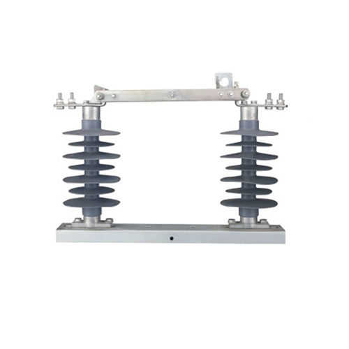 High-voltage disconnector - HGW9 series - Pomanique Electric - single-pole / AC / outdoor