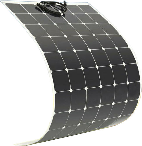 Flexible solar panel - SFED-F200SP - Shenzhen Sunfield New Energy Technology Co.,Ltd - monocrystalline silicon / CE / ISO