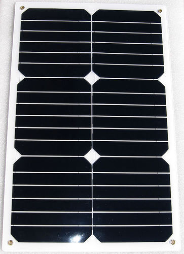 Flexible solar panel - SFED-F20SP - Shenzhen Sunfield New Energy Technology Co.,Ltd - monocrystalline silicon / ISO / IP65