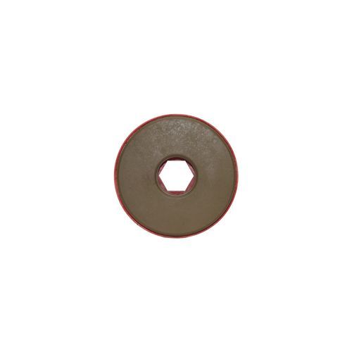 Disc brush - Cepicat - polishing / resin / for stone