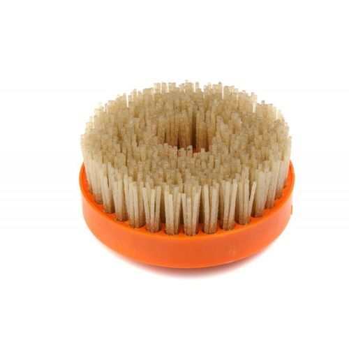 Circular brush - Cepicat - finishing / diamond / for marble
