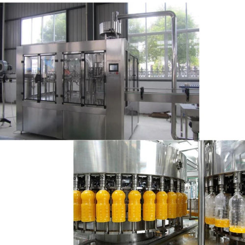 PET bottle filling machine - GXGF - Shanghai Genyond Technology Co Ltd - automatic / fruit juice / beverage