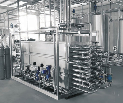 Powdered milk processing line - GYGZ series - Shanghai Genyond Technology Co Ltd
