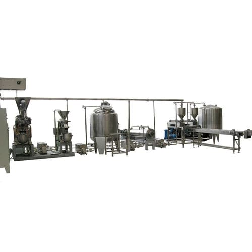 Butter nut production line - Shanghai Genyond Technology Co Ltd - automatic / for the food industry