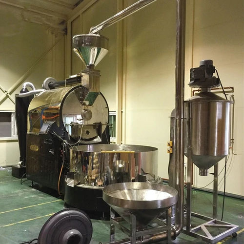 Coffee roasting machine - GY series - Shanghai Genyond Technology Co Ltd - batch / continuous / drum