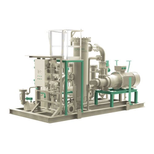 Screw compressor - Ingersoll Rand - rotary / gas / electric motor