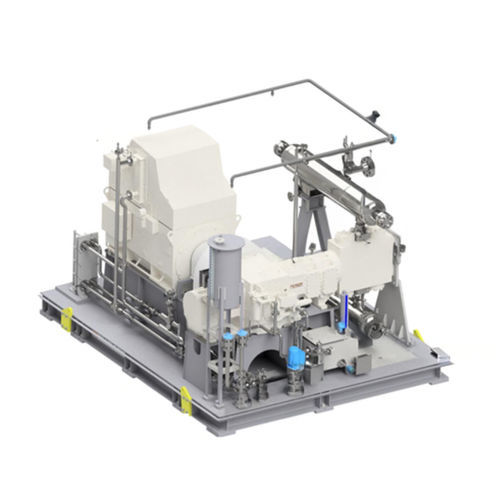 Reciprocating compressor - Ingersoll Rand - air / electric motor / stationary