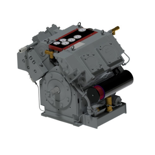 Reciprocating compressor - 5300 series - Ingersoll Rand - air / electric motor / stationary