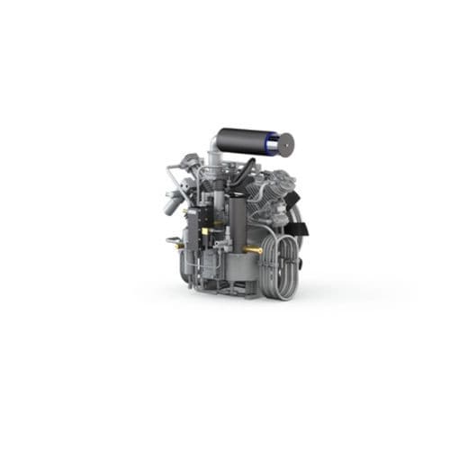 Reciprocating compressor - 5400 Series - Ingersoll Rand - air / gas / electric motor