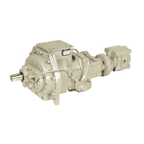 Screw compressor - Ingersoll Rand - natural gas / electric motor / stationary
