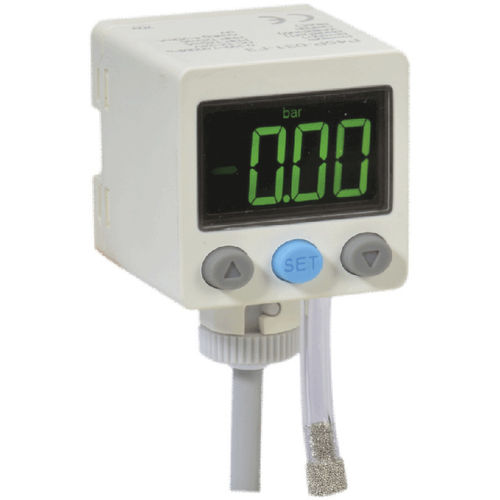 Electronic pressure switch - 287983 - Mader - PNP / threaded / for air