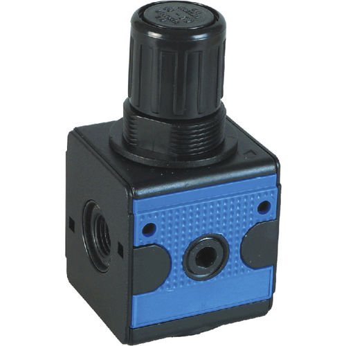 Compressed air pressure regulator - 219055  - Mader - membrane / single-stage / NBR