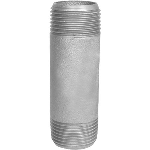 Steel nipple - 274515 - Mader - threaded / straight