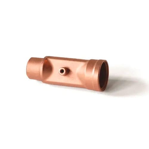 Copper machining - Weerg - for the maritime sector / ISO / CNC