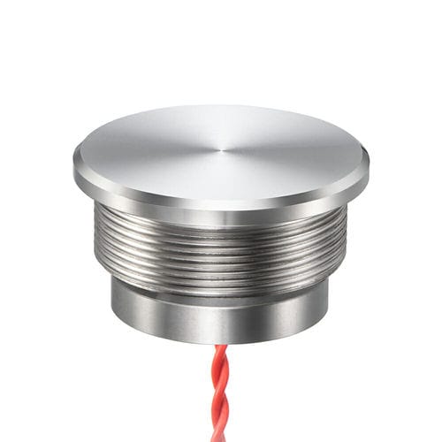 Piezo switch - PZ30 series - YUEQING DANPU ELECTRIC ( LANGIR ) CO.,LTD. - SPST / IK 10 / waterproof
