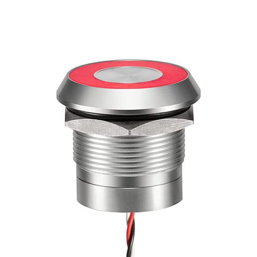 Capacitive switch - CP22BRYFNNOMBC - YUEQING DANPU ELECTRIC ( LANGIR ) CO.,LTD. - single-pole / robust / IK 10
