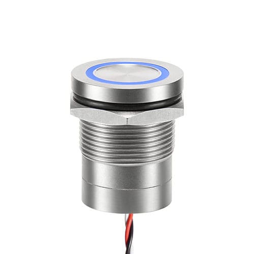 Capacitive switch - CP19BR2FKNOLBC - YUEQING DANPU ELECTRIC ( LANGIR ) CO.,LTD. - single-pole / robust / IK 10