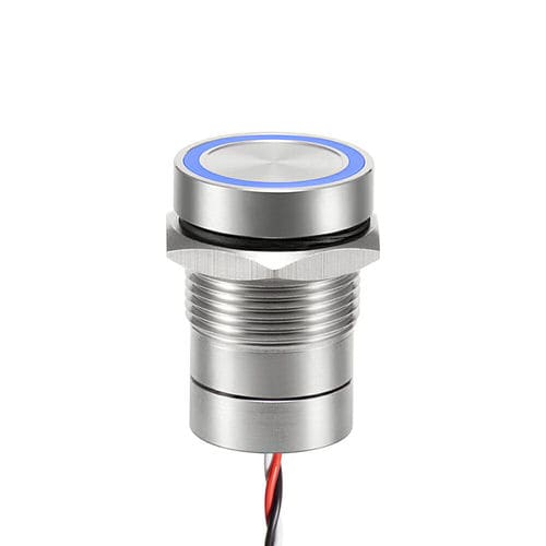 Capacitive switch - CP16BFR1FANOMBC - YUEQING DANPU ELECTRIC ( LANGIR ) CO.,LTD. - single-pole / robust / IK 10