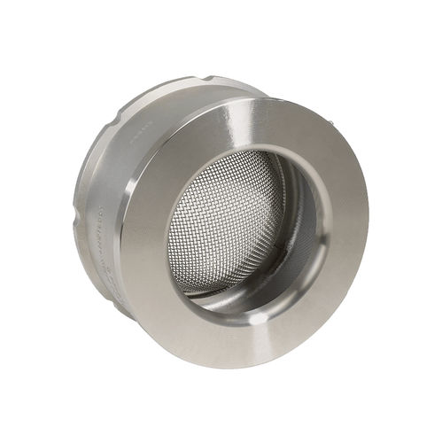 Hydraulic strainer - Sapag Valves - flange