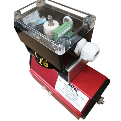 Explosion-proof limit switch box - XCM-A110 - Sapag Valves