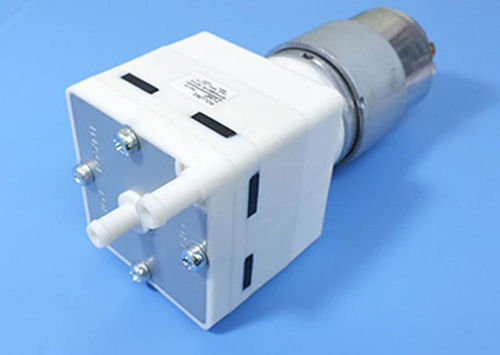 Diaphragm pump - RFP37D01R - Mabuchi Motor (Europe) GmbH - air / motor-driven / stationary