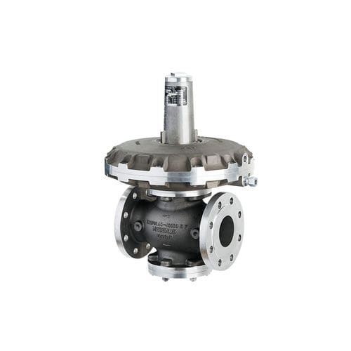 Gas pressure regulator - R100 - Shanghai DYD Industrial Equipment Co., Ltd. - membrane / single-stage / industrial