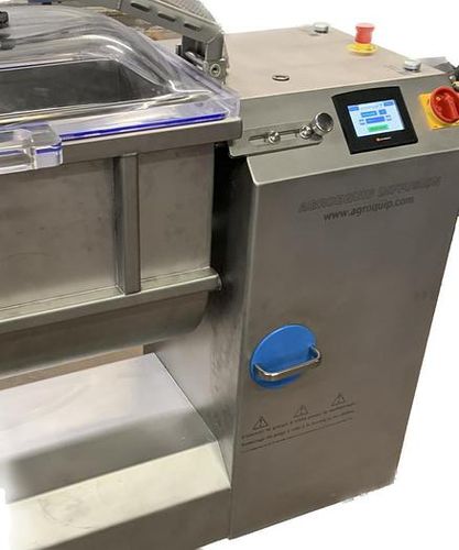 Paddle mixer - 4091320 - AGROEQUIP DIFFUSION - batch / for solids / for meat