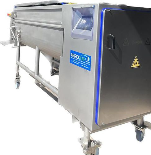 Paddle mixer - 4091371 - AGROEQUIP DIFFUSION - horizontal / mobile / batch