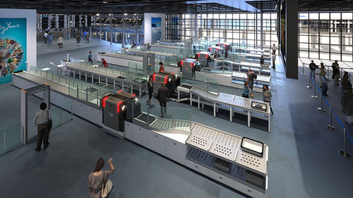Inspection scanner - TRS BREVA - Gilardoni S.p.A. a Socio Unico - 2D / security / for quality control