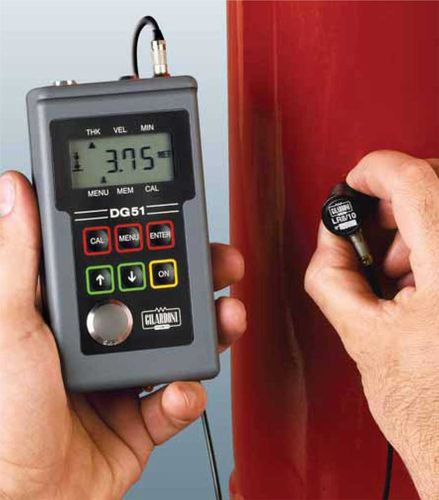 Ultrasonic thickness gauge - DG 51 - Gilardoni S.p.A. a Socio Unico - metal / for carbon steel / corrosion
