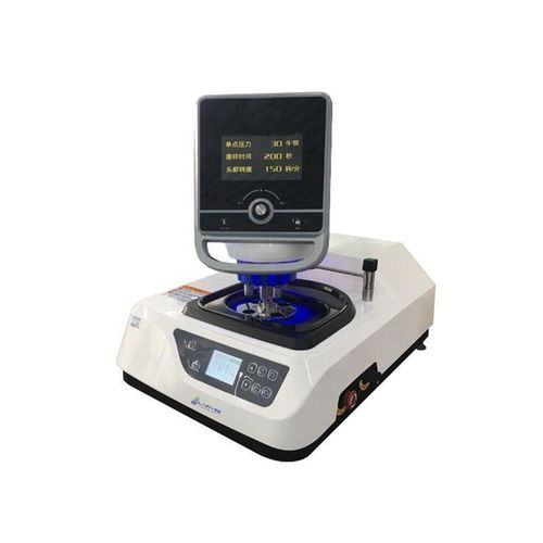 Sample preparation grinding polishing machine - AMP2 - Laryee technology co.,ltd - metallographic sample / PLC-controlled / single