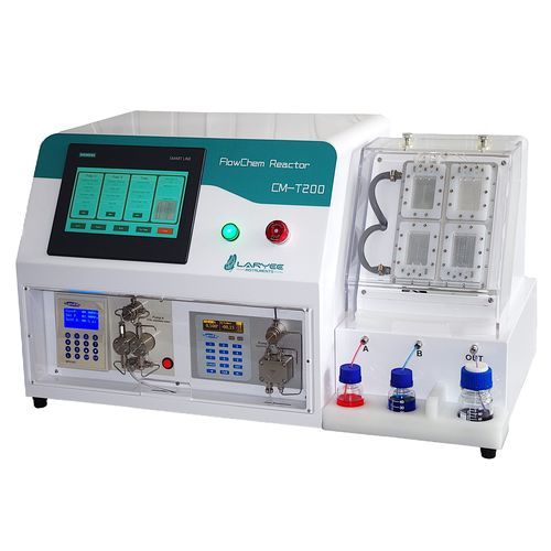 Continuous reactor - CM-T - Laryee technology co.,ltd - laboratory-scale / semi-automated / synthesis