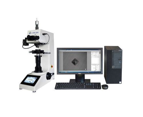 Vickers hardness tester - Laryee technology co.,ltd - Knoop/Vickers / benchtop / with printer